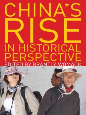 cover image of China's Rise in Historical Perspective